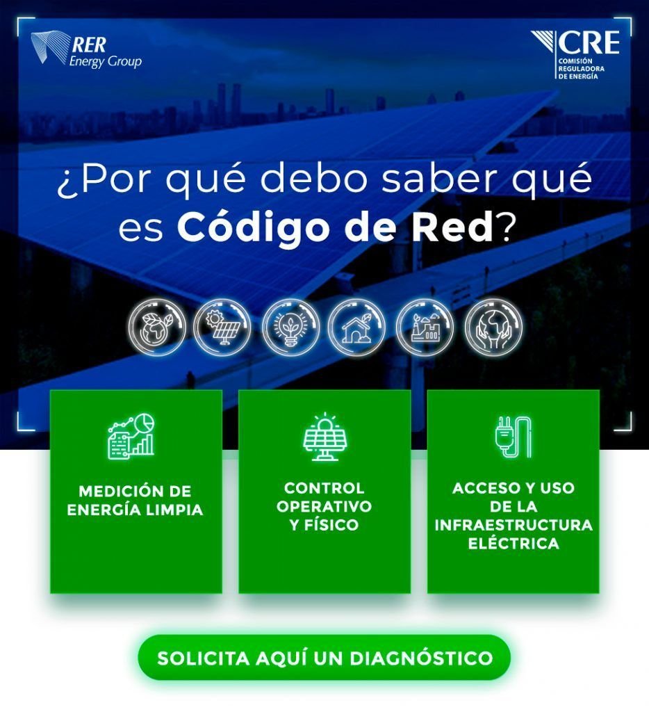 RER Energy Group México Diseño para redes sociales