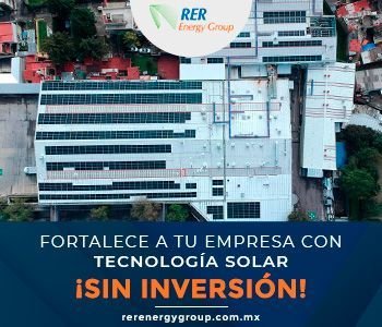 RER Energy Group México Anuncio para revista