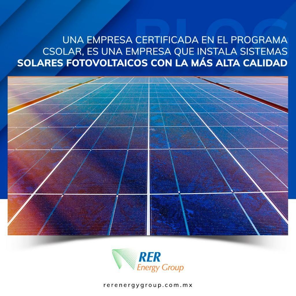 RER Energy Group México Diseño para redes sociales