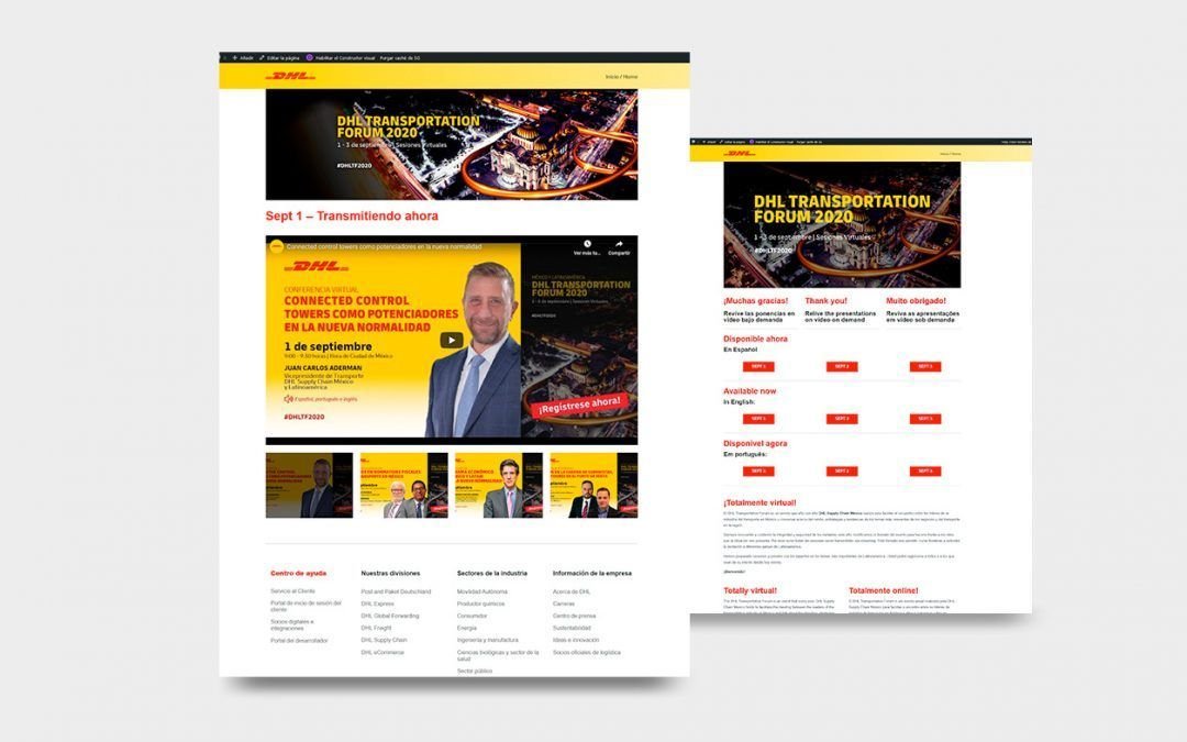DHL Transformation Forum