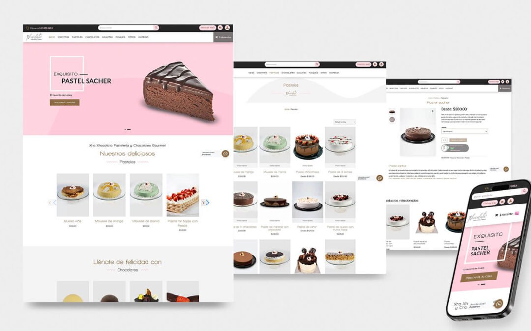 Xho Xhocolata – Tienda en Línea personalizada