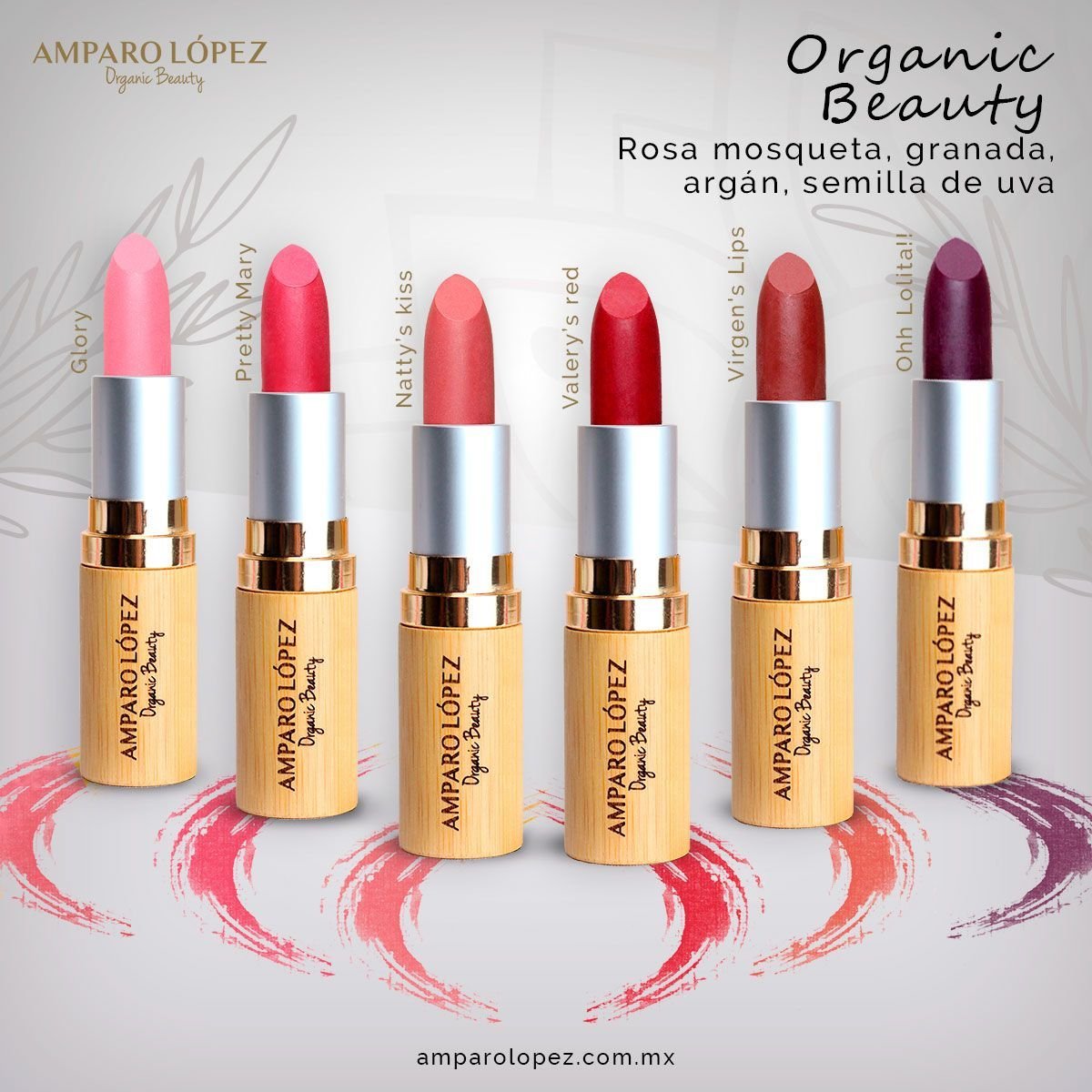 Amparo López Organic Beauty