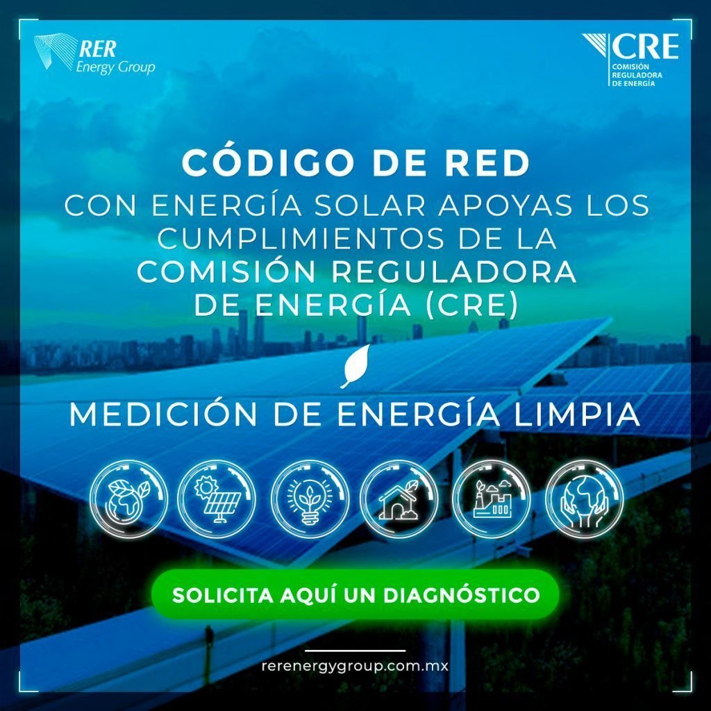 RER Energy Group México Diseño para redes sociales