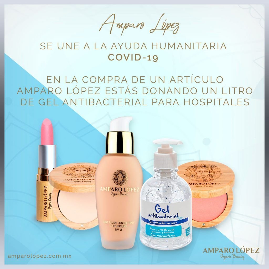 Amparo López Organic Beauty